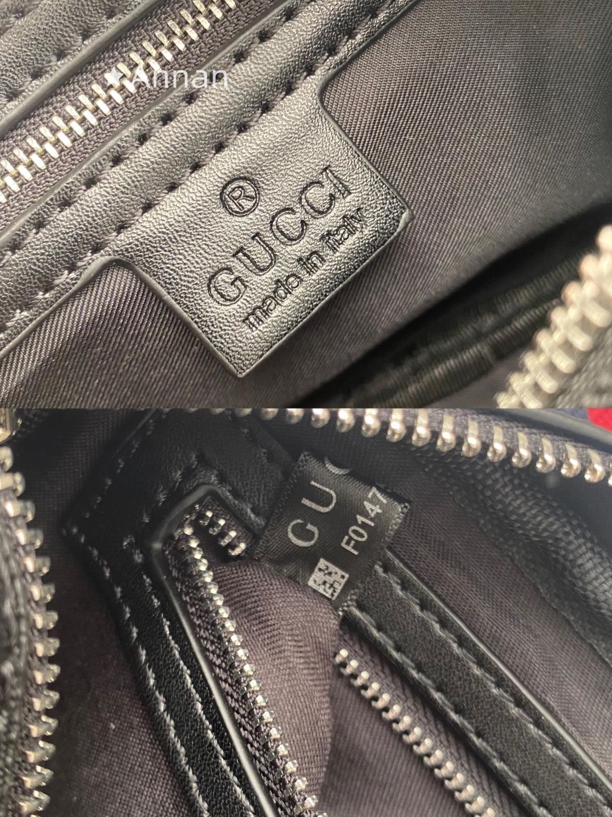 未使用品】最終値下げ グッチ GUCCI ボディバッグ メンズ 474293 GG