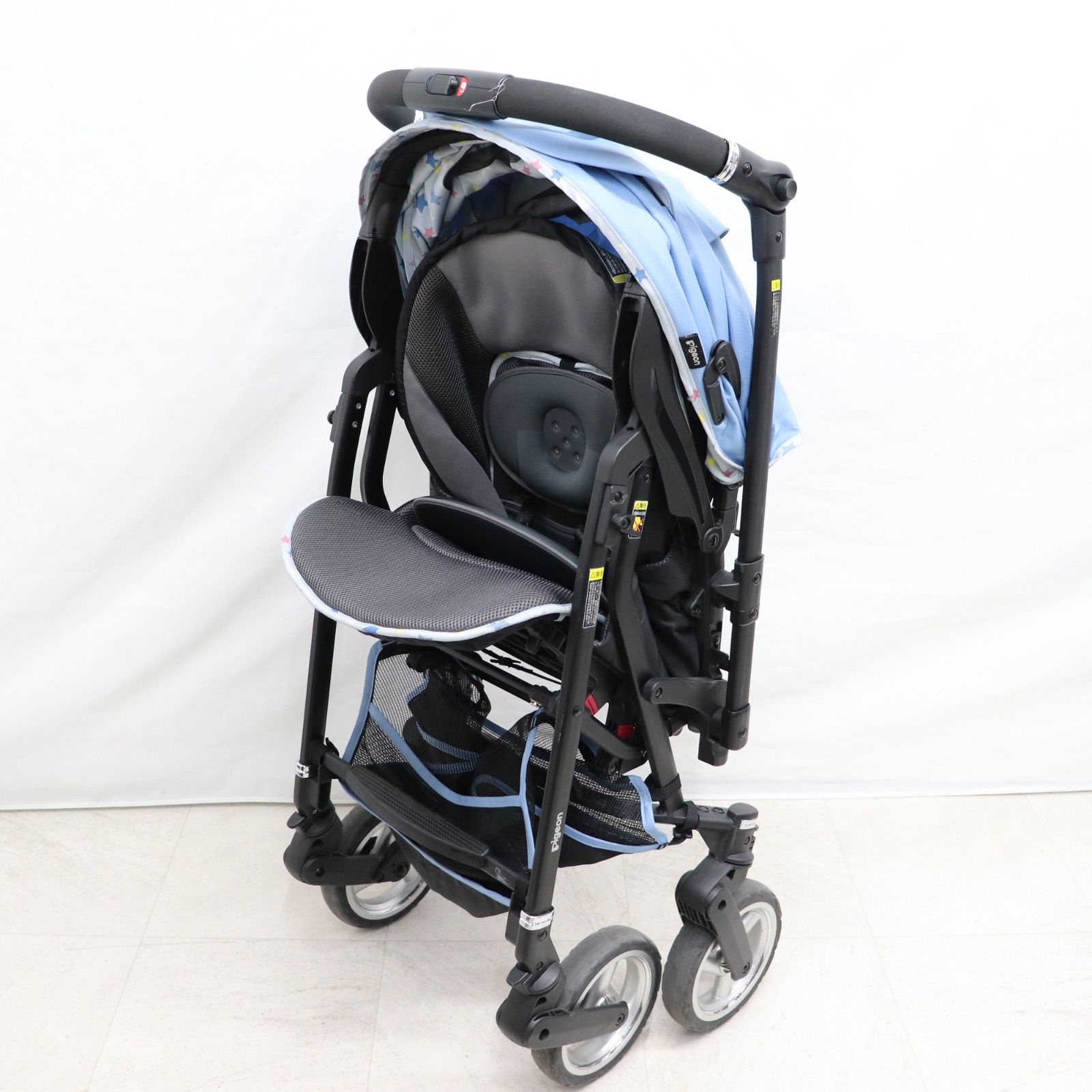 美品】Pigeon ピジョン fino フィーノ 最上級 ベビーカー FA7 (新生児