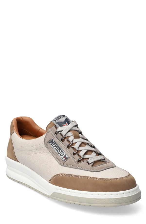 メフィスト メンズ シューズ スニーカー Mephisto Match Walking Shoe Taupe トープ