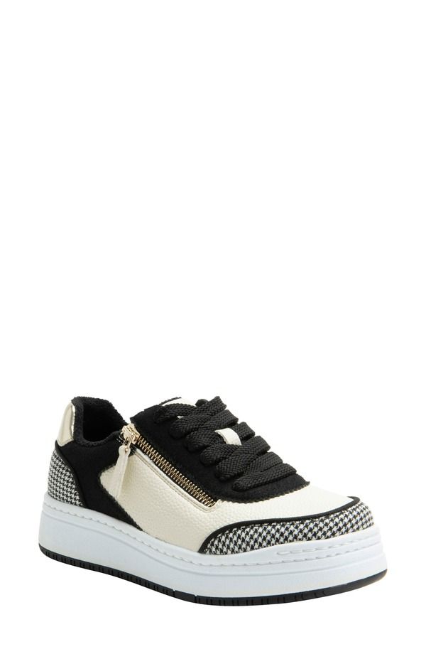 アレグリア レディース シューズ スニーカー Alegria by PG Lite Averie Sneaker Houndstooth Black ブラック