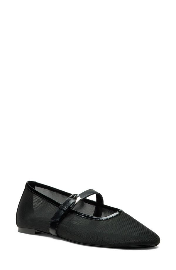 スチュアート ワイツマン レディース シューズ パンプス トール Stuart Weitzman Sai Bareitall Mary Jane Black ブラック