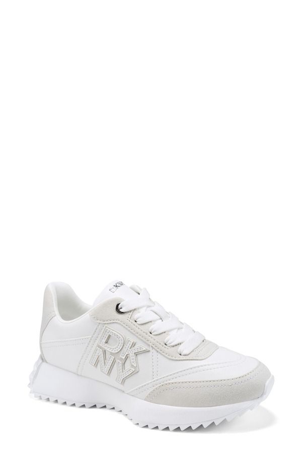 ダナ キャラン ニューヨーク レディース シューズ スニーカー DKNY Nivardi Sneaker White ホワイト 29,770円