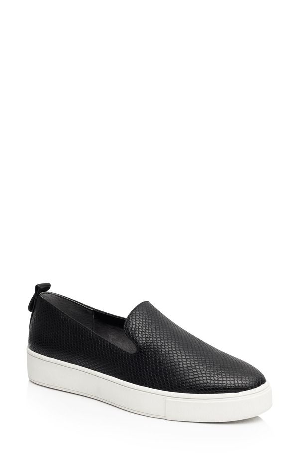 ミートゥー レディース シューズ スニーカー Me Too Fay SlipOn Sneaker Black ブラック
