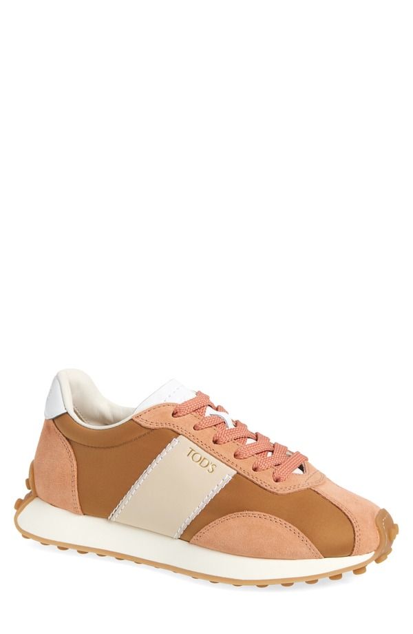 トッズ レディース シューズ スニーカー カラーブロック Todsportivo Colorblock Sneaker Salmone Ch