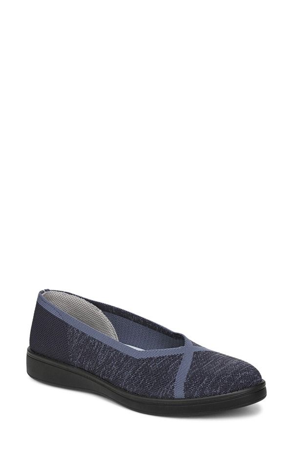 ライフストライド レディース シューズ パンプス LifeStride Award Flat Navy Blazer Vintage Indigo ネイビー