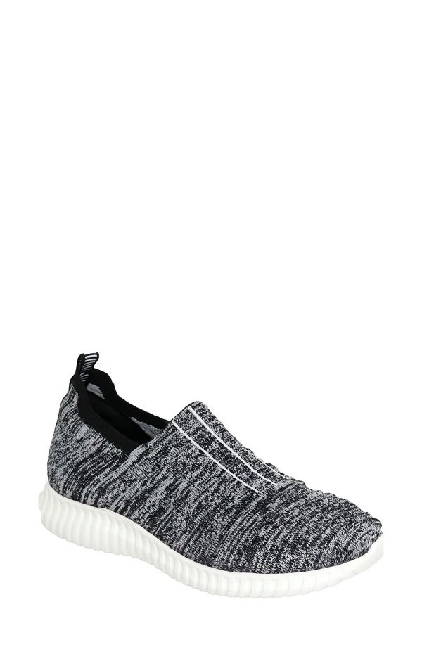 ダイビッドテイト レディース シューズ スニーカー ニット David Tate Melrose Stretch Knit Sneaker Black ブラック