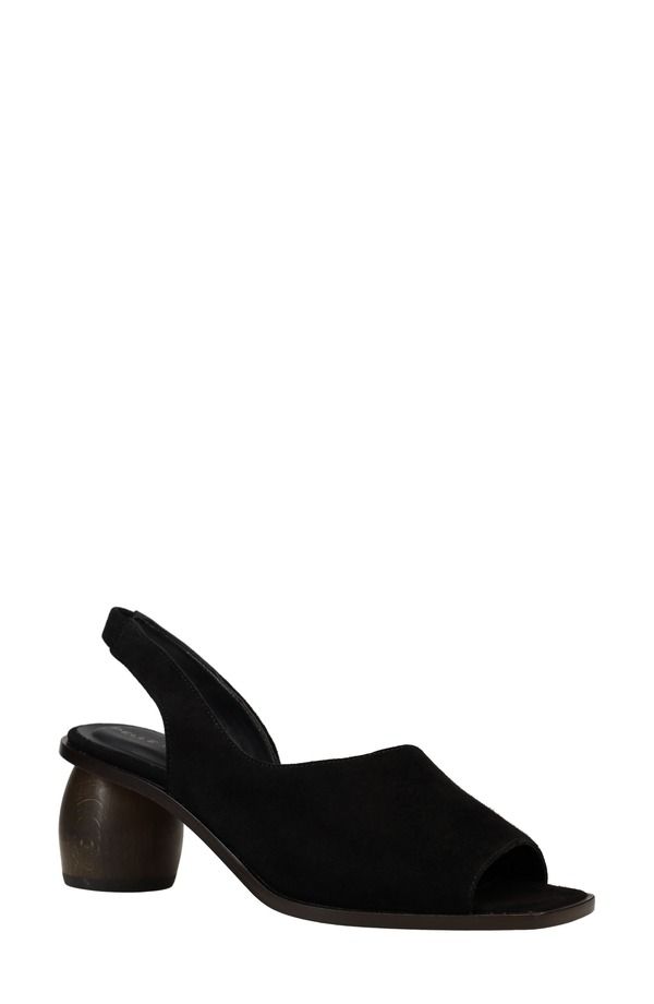 ペレモーダ レディース シューズ サンダル Pelle Moda Leevi Slingback Sandal Black ブラック