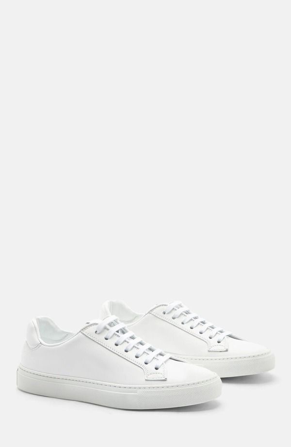 スカロッソ レディース シューズ スニーカー SCAROSSO Cecilia Sneakers White Calf ホワイト