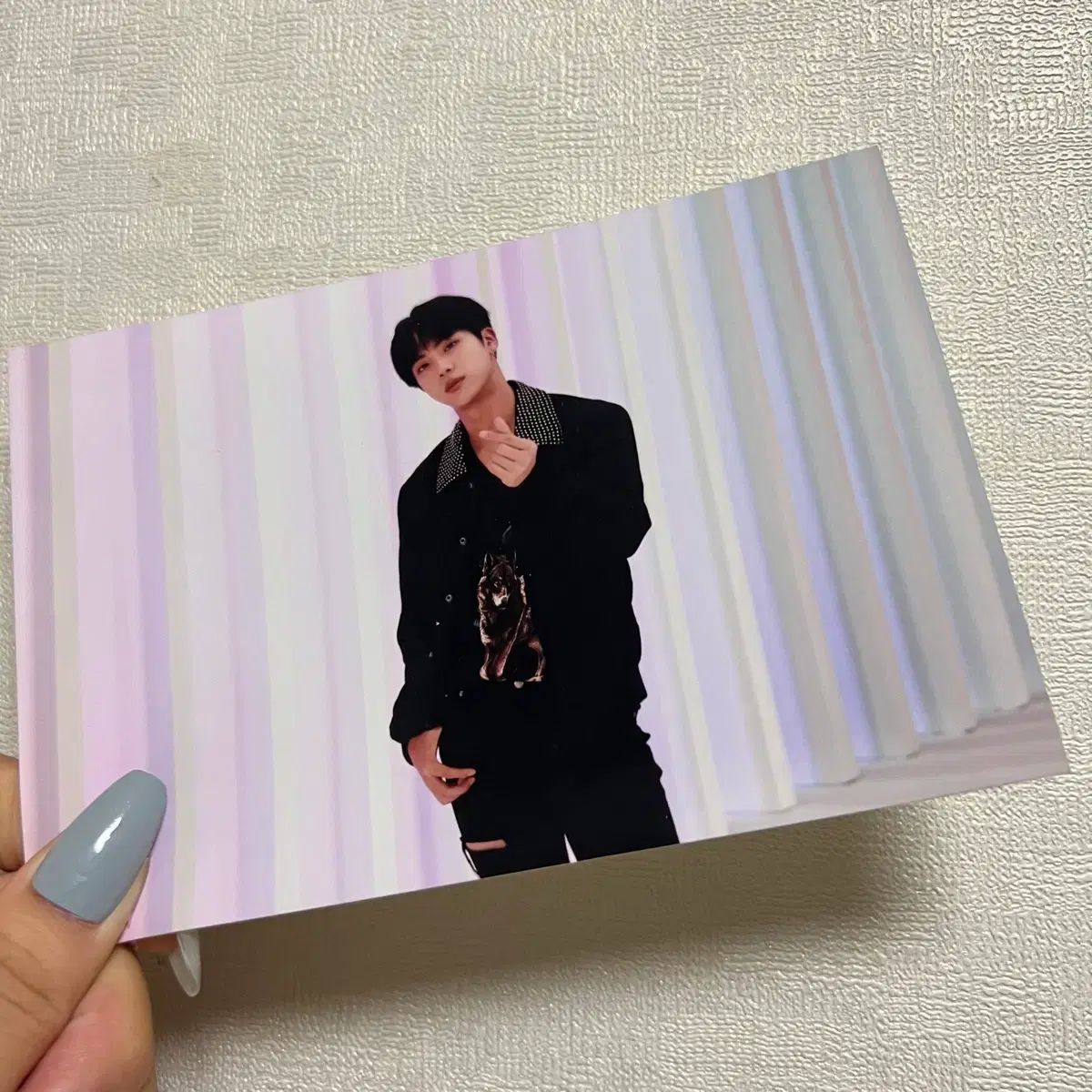 BTS 2018 展示会 プリント写真 ジン (JIN・ソクジン)