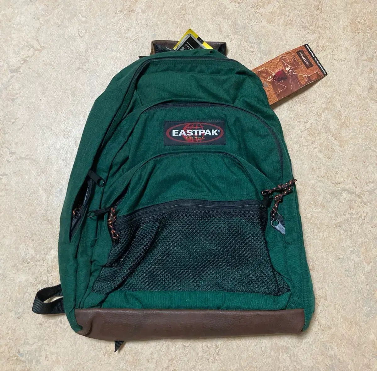 90年代 ヴィンテージ EASTPAK イーストパック アメリカ製 DARK GREEN