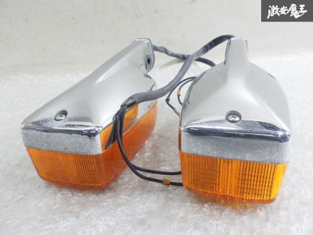 破損無し！】ホンダ純正 RC04 CB750F フロント ウインカー コーナー