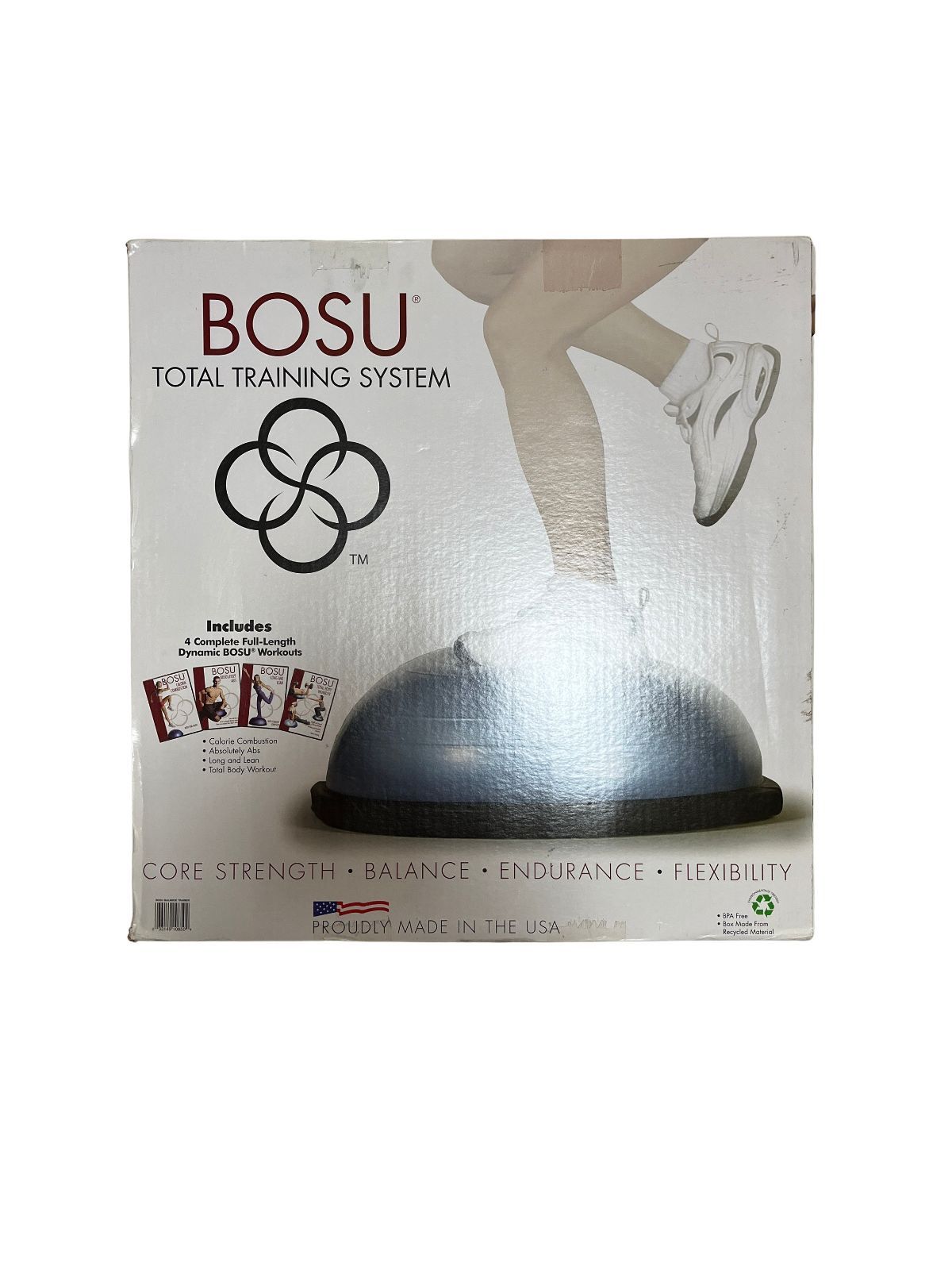 未開封】BOSU バランストレーナー 直径65cm Total Training System