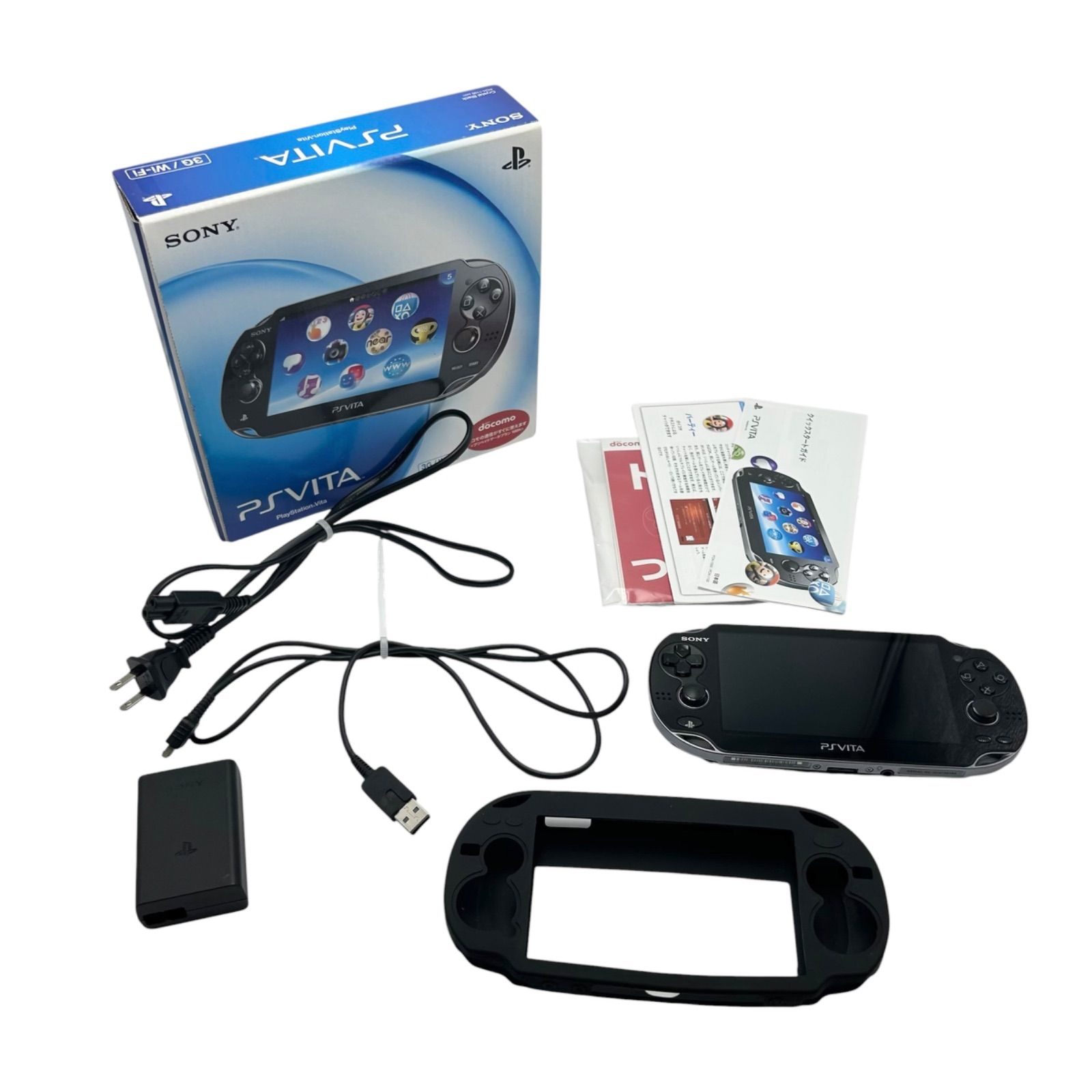 Sony PlayStation Vita PCH1100 本体 - メルカリ