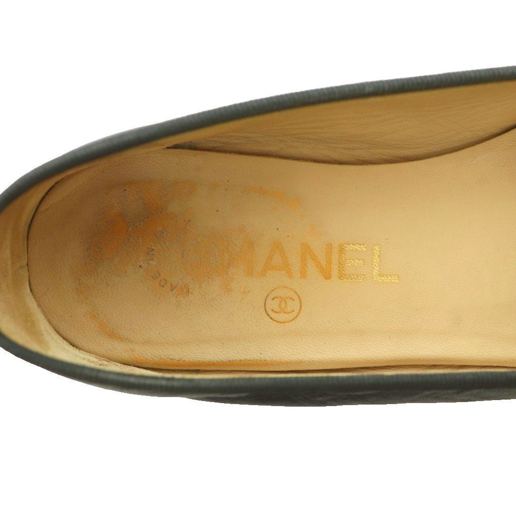 シャネル CHANEL バレリーナ バレエシューズ フラット ココマーク