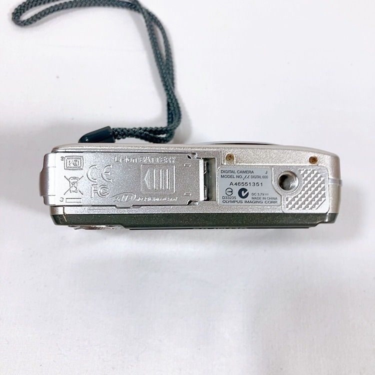 ✨人気カラー✨充電器 オリンパス μデジタル 600 生活防水 オールド