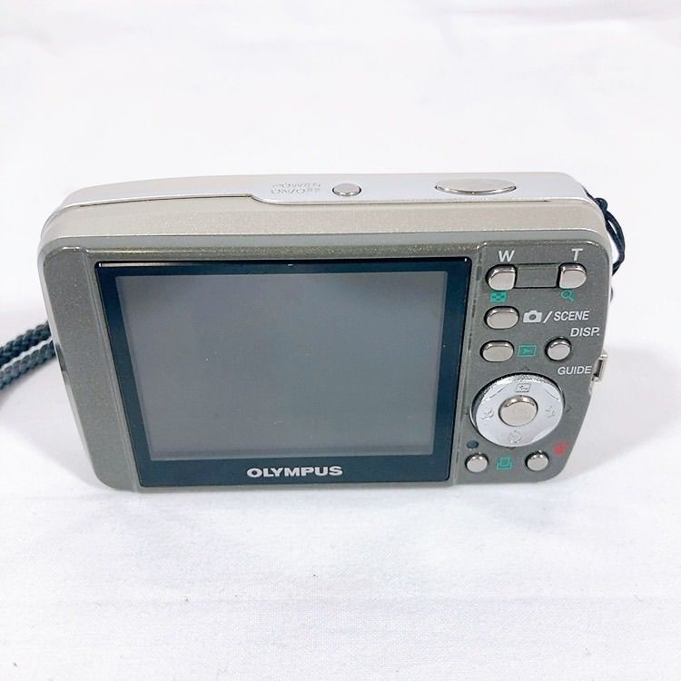 ◇OLYMPUS オリンパス μDIGITAL 600 デジタルカメラ コンパクト