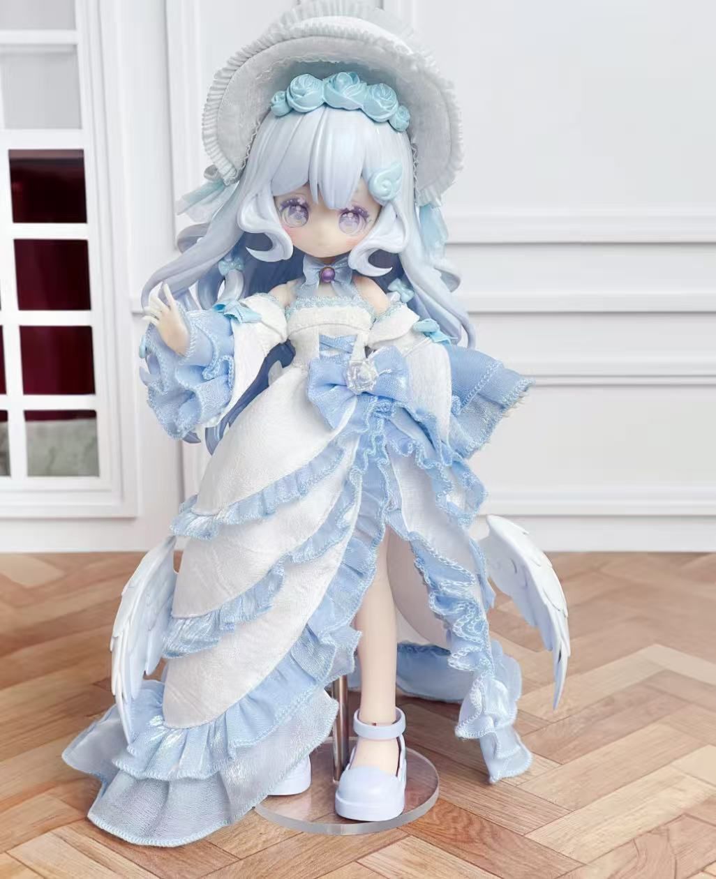 即納クラファン特典付きTENCYスタジオ 光と影 光翼学院 1/8 スケール