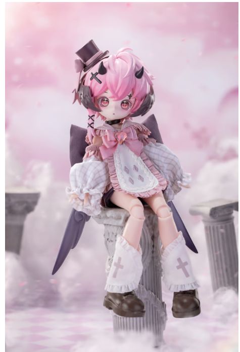 即納クラファン特典付きTENCYスタジオ 光と影 光翼学院 1/8 スケール