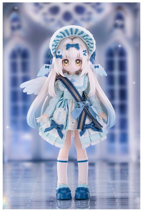 TENCYスタジオ　光翼学院　　吊下　盾之翼　光と影　ドールbjd 即納クラファン特典付きTENCYスタジオ 光と影 光翼学院 1/8 スケール