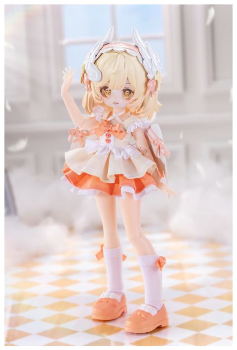 即納クラファン特典付きTENCYスタジオ 光と影 光翼学院 1/8 スケール