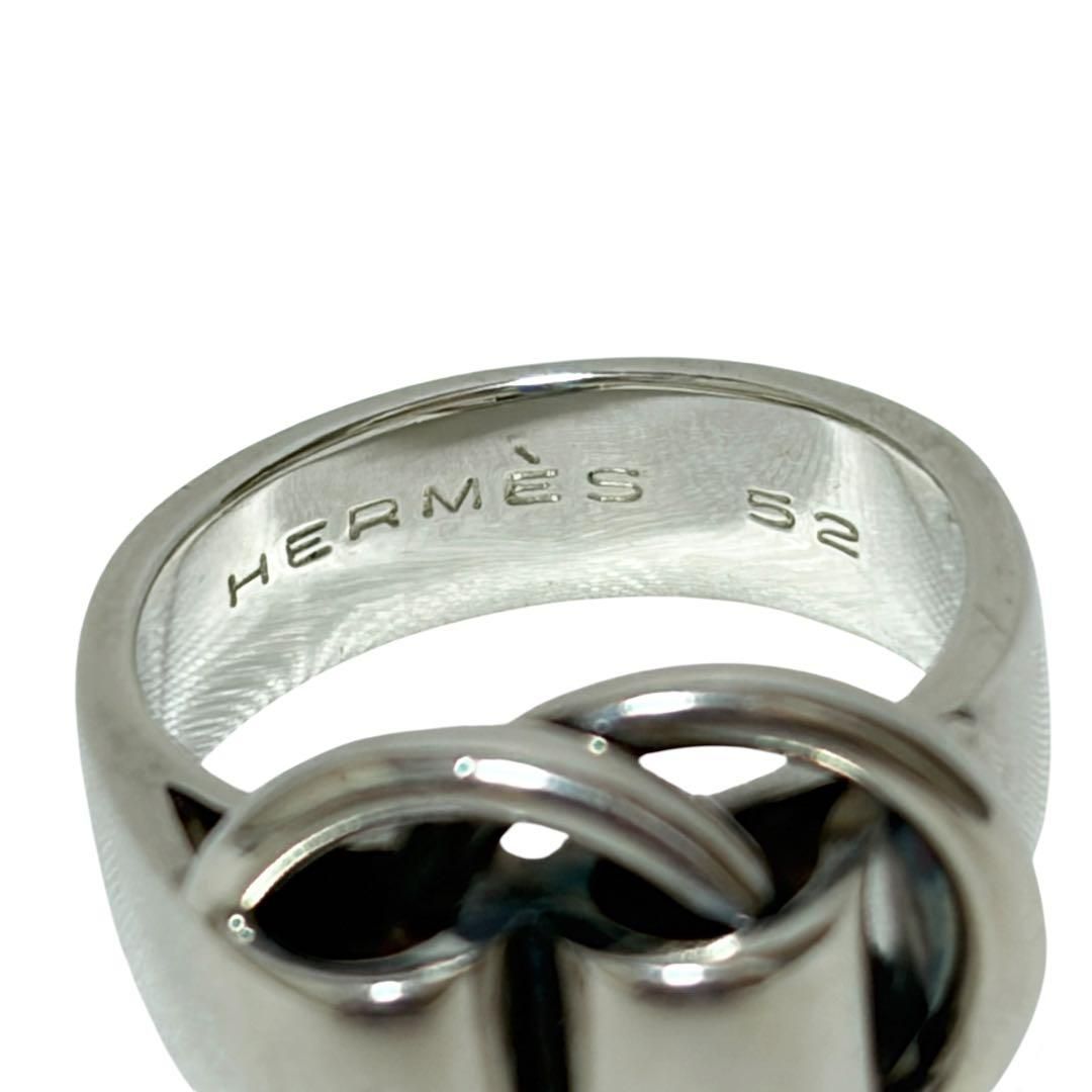 HERMES エルメス ドゥザノーリング SV925 シルバー #52 12号 - メルカリ
