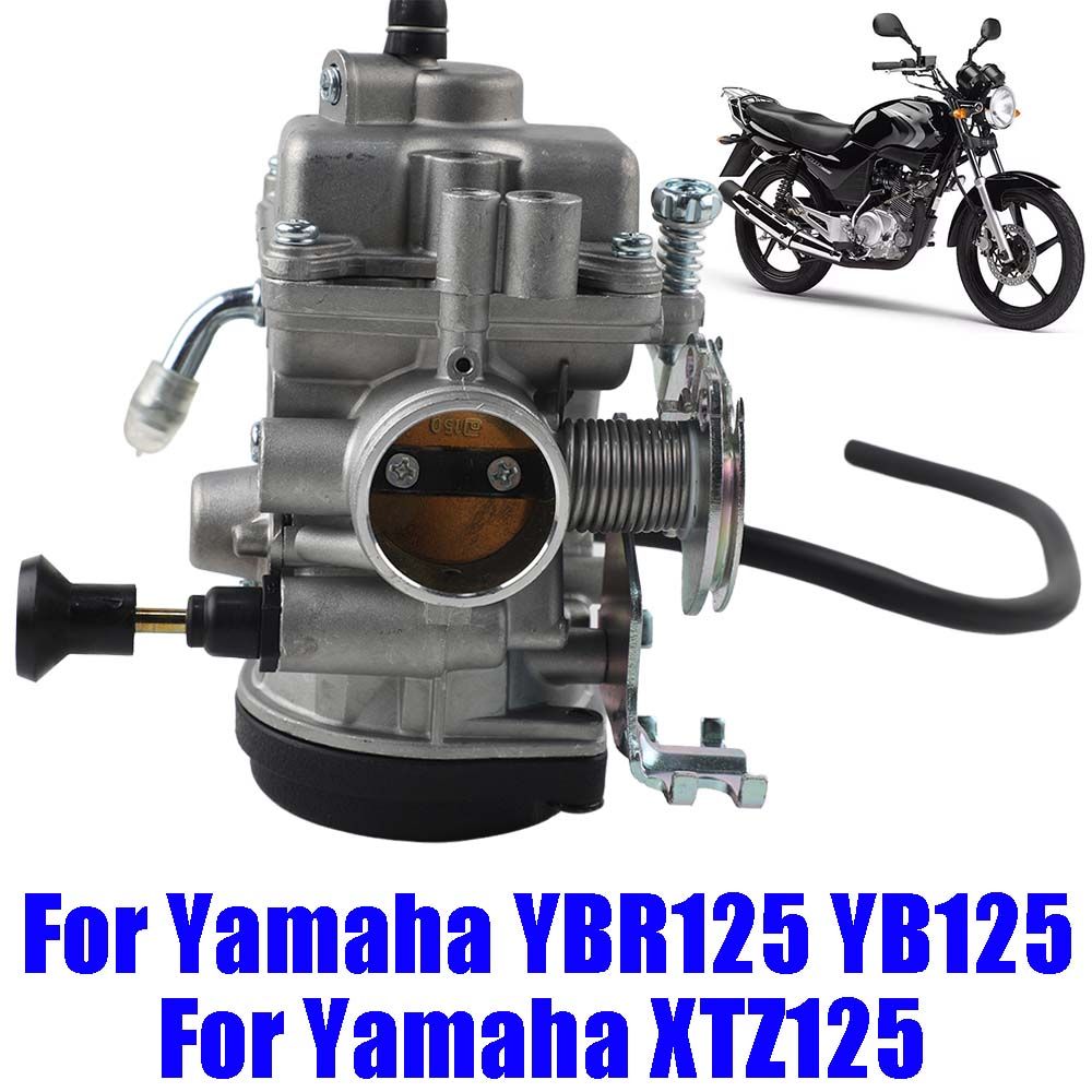 ヤマハ YBR125 YB125 XTZ125対応 キャブレター ダブルライン