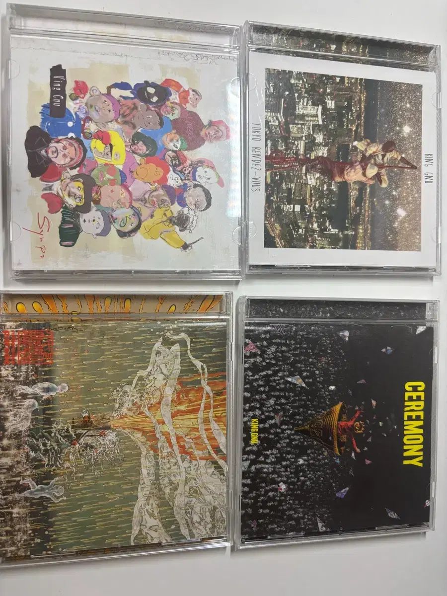 キング・ヌー King Gnu CD アルバム - メルカリ