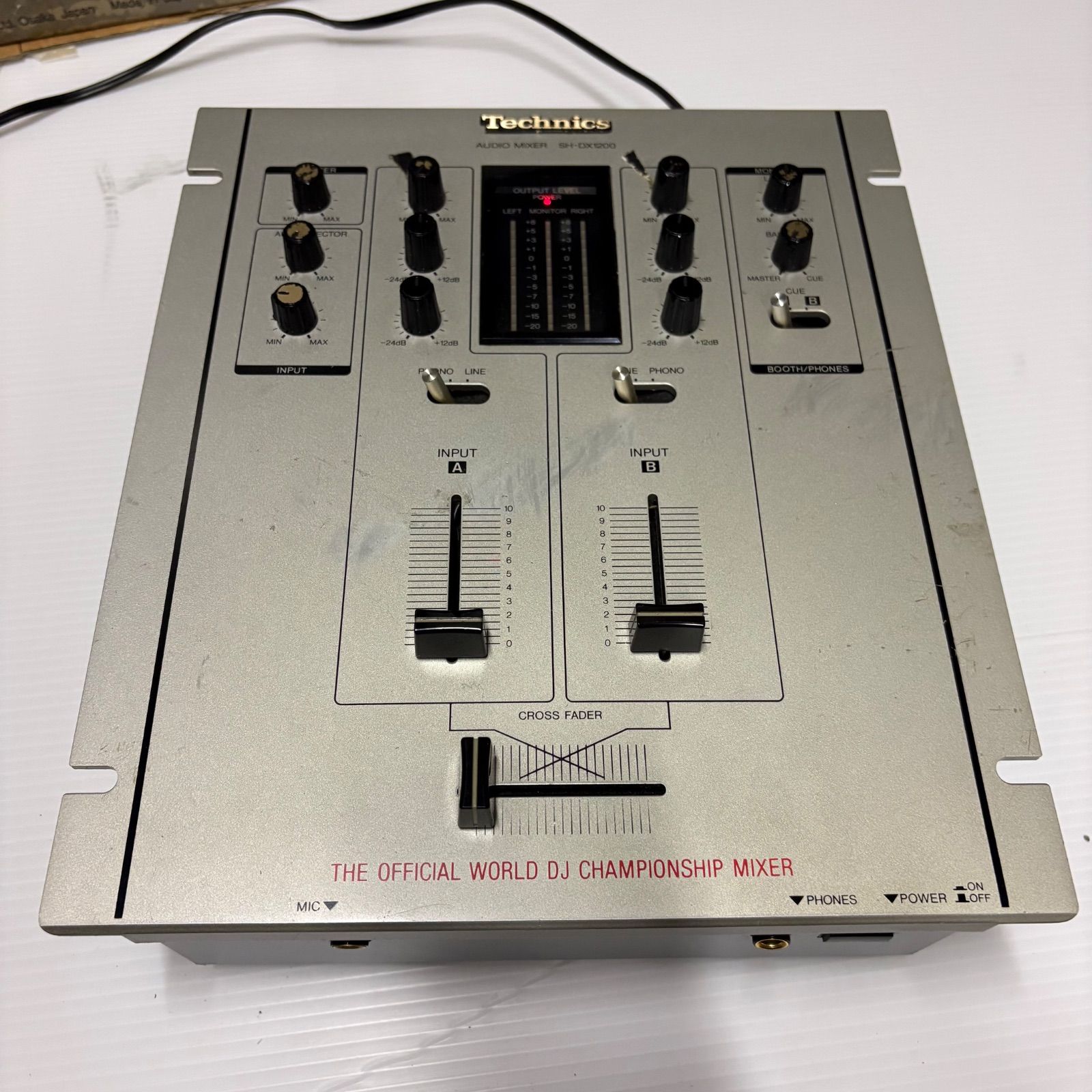 Technics SH-DX1200 DJミキサー - メルカリ
