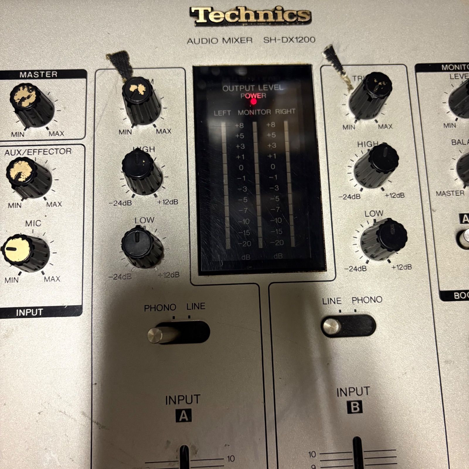 Technics SH-DX1200 DJミキサー - メルカリ