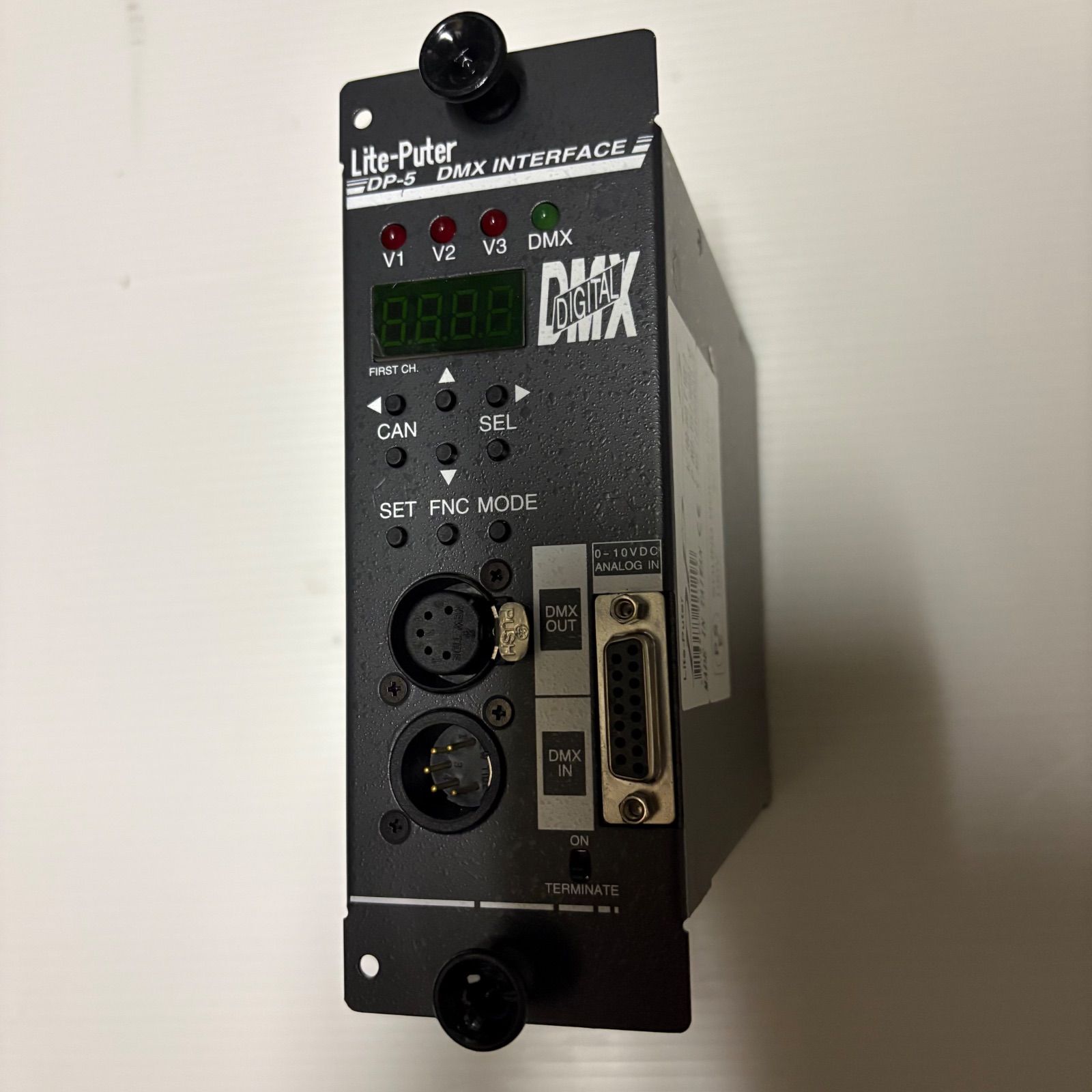 LITEPUTER DP-5 DX-1220/DX-1230用DMX制御ユニット