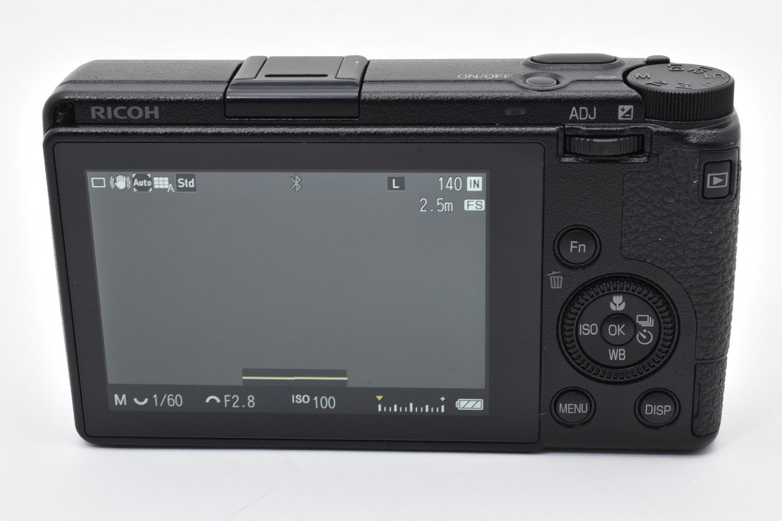 RICOH GR IIIx コンパクトデジタルカメラ　シャッター数少 シャッター回数8730回！□美品□ RICOH RICOH GR IIIx - メルカリ