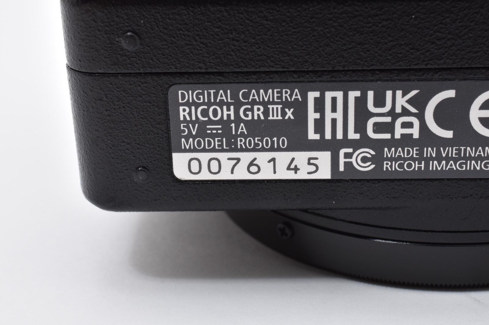 シャッター回数8730回！□美品□ RICOH RICOH GR IIIx - メルカリ