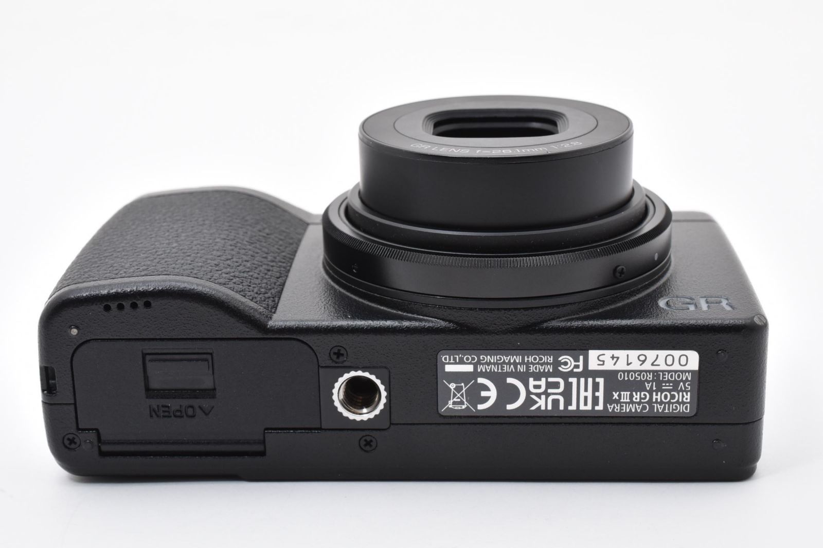 シャッター回数8730回！□美品□ RICOH RICOH GR IIIx - メルカリ