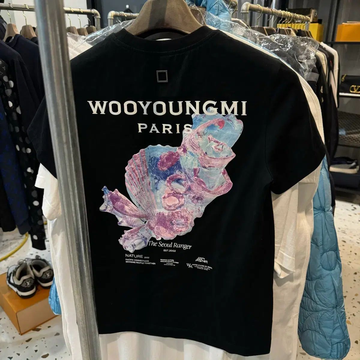 2025，SALE】 正規品/新モデル 25ss WOOYOUNGMI ウーヨンミ コットン