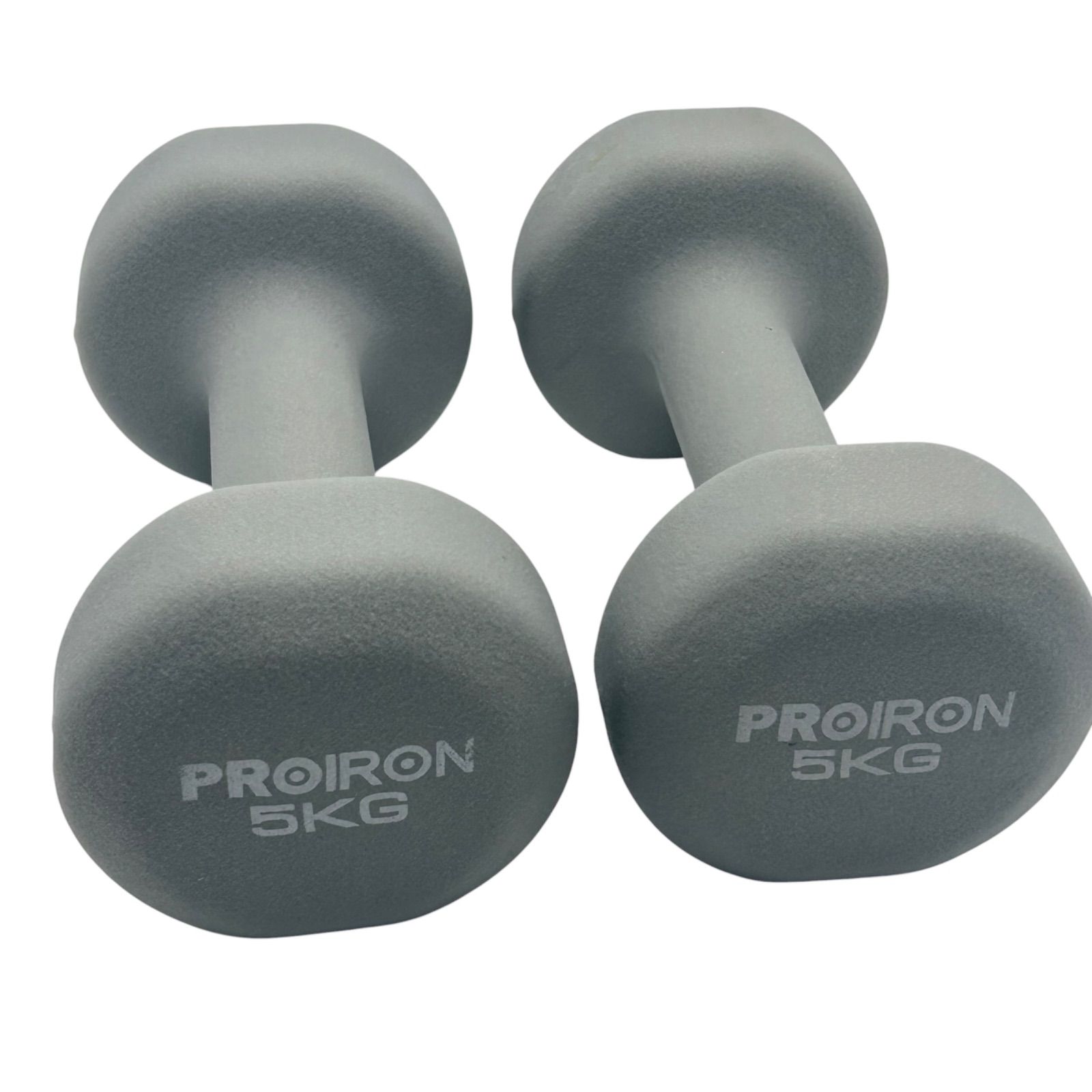 PROIRON ソフトダンベル 5kg×2個 - メルカリ