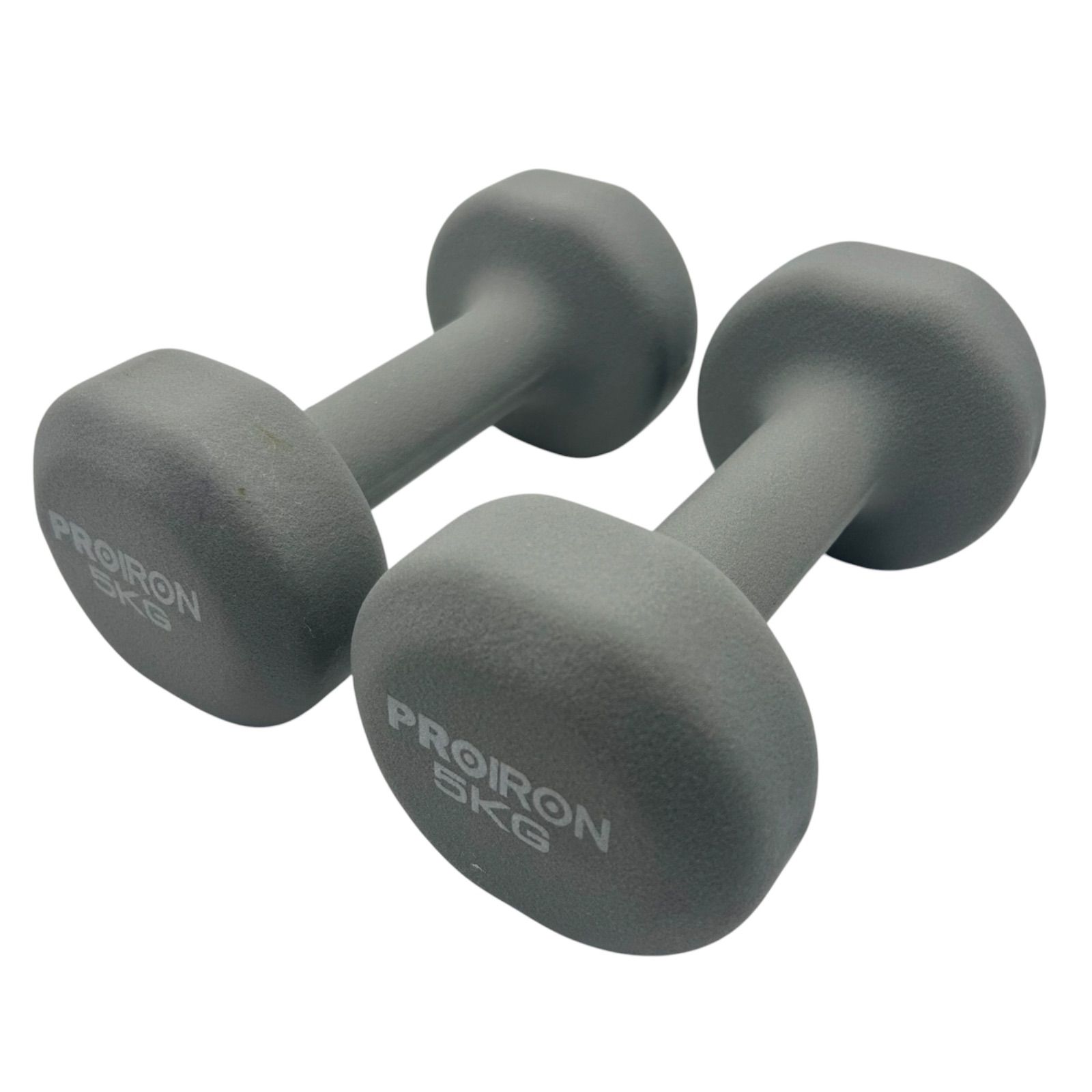 PROIRON ソフトダンベル 5kg×2個 - メルカリ