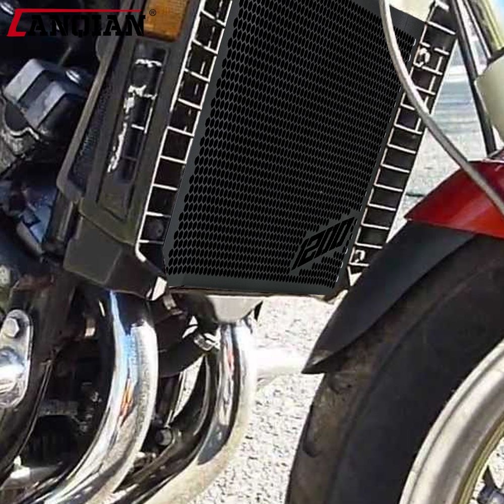 LANQIAN ヤマハ VMAX 1200 1985〜2007対応 ラジエーターグリルガード