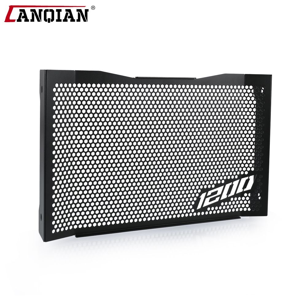 LANQIAN ヤマハ VMAX 1200 1985〜2007対応 ラジエーターグリルガード