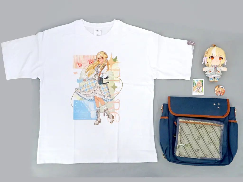 中古】グッズセット 不知火フレア 新衣装記念フルセット 数量限定ver