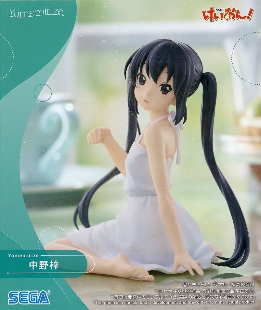 中古】フィギュア 中野梓 「けいおん!」 Yumemirize-中野梓- - メルカリ
