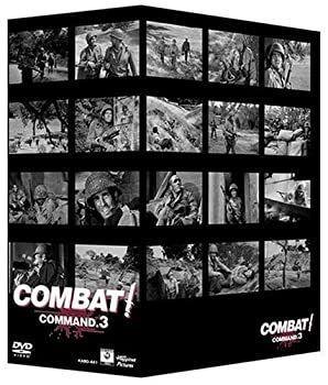 CD 【】(非常に良い)COMBAT! DVD-BOX COMMAND3