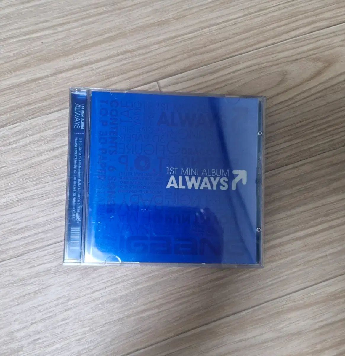 BIGBANG Album Mini Always 1st | Bang Big : MINI 1ST ALWAYS ALBUM