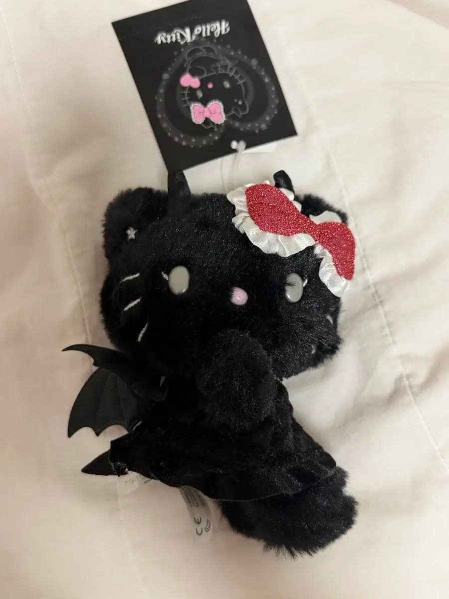 サンリオ 天使悪魔シリーズ ハローキティ マスコットホルダー