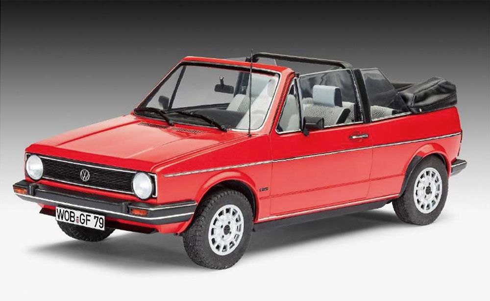 05636 ドイツレベル 1/24 VW ゴルフ 1 カブリオレ 50周年記念ギフトセット 6,256円