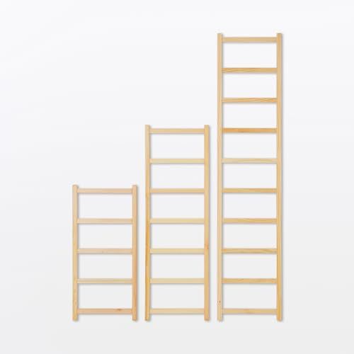 MUJI 無印良品 パイン材ユニットシェルフ用帆立 小 高さ83×奥行39.5cm 