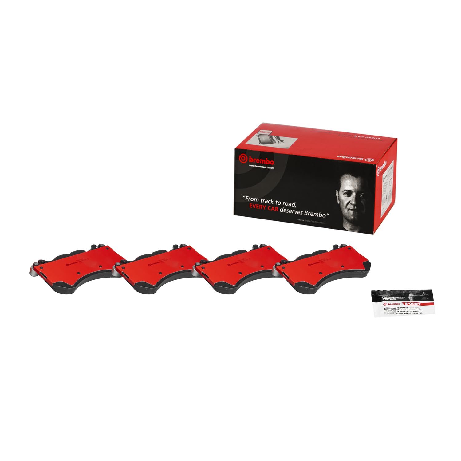 新品 BREMBO（ブレンボ ）/輸入車用セラミックパッド 品番：P50142N 17,370円
