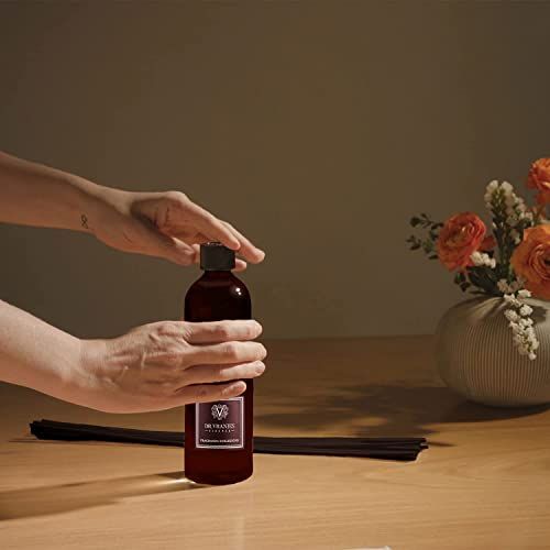 【直営】DR. VRANJES ?ドットール・ヴラニエス ROSSO NOBILE〈ロッソ ノービレ〉ディフューザー リフィル500ml+付属スティック約40cm ルームフレグランス エレガントなオリジナルショッピングバッグ付き メイドインイタリー モチーフは 【直営】DR. VRANJES ?ドットール・ヴラニエス ROSSO NOBILE〈ロッソ ノービレ〉ディフューザー リフィル500ml+付属スティック約40cm ルームフレグランス エレガントなオリジナルショッピングバッグ付き メイドインイタリー モチーフは
