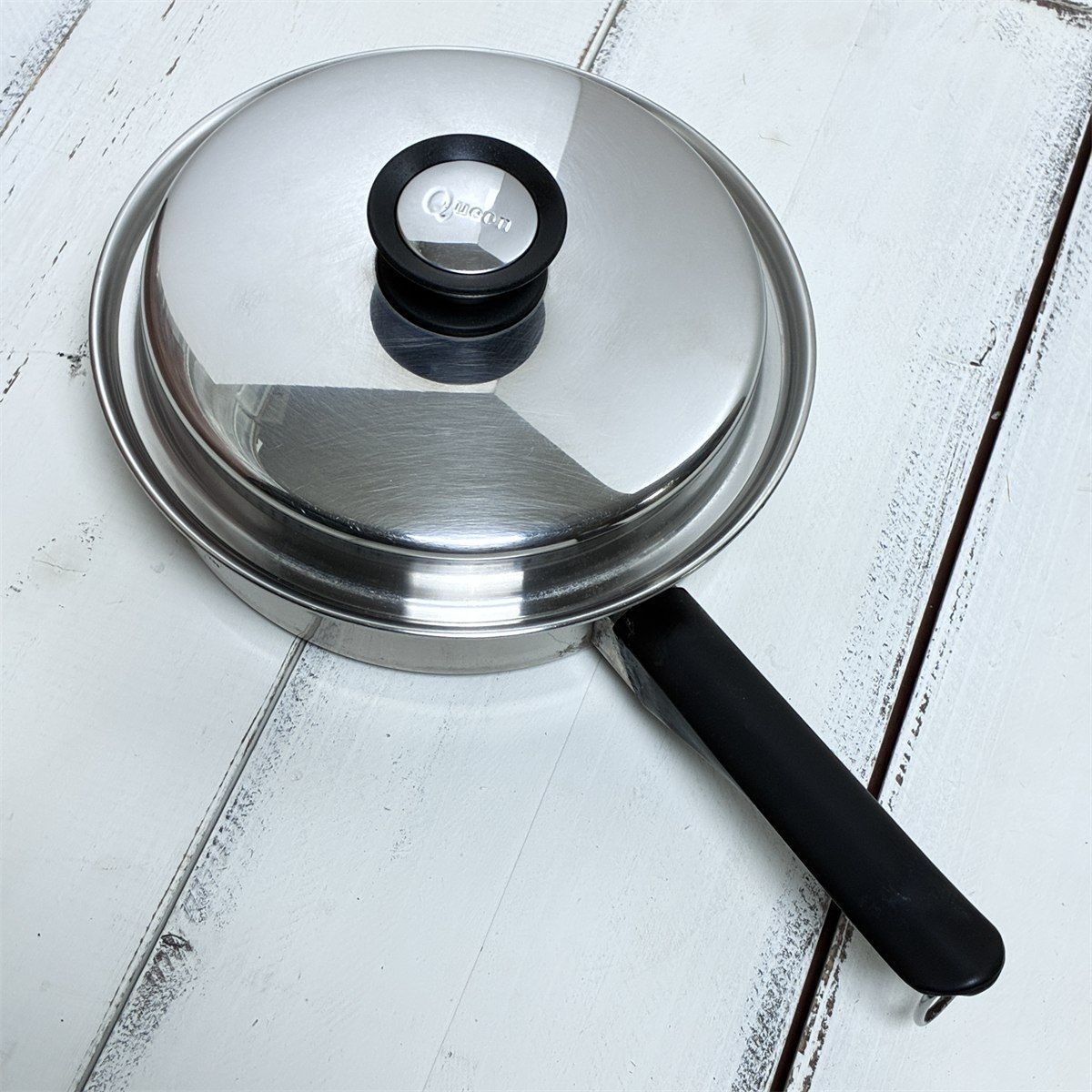 品名：アムウェイ・クイーン 1.8L片手フライパン＆蓋 103825J2 楽天 