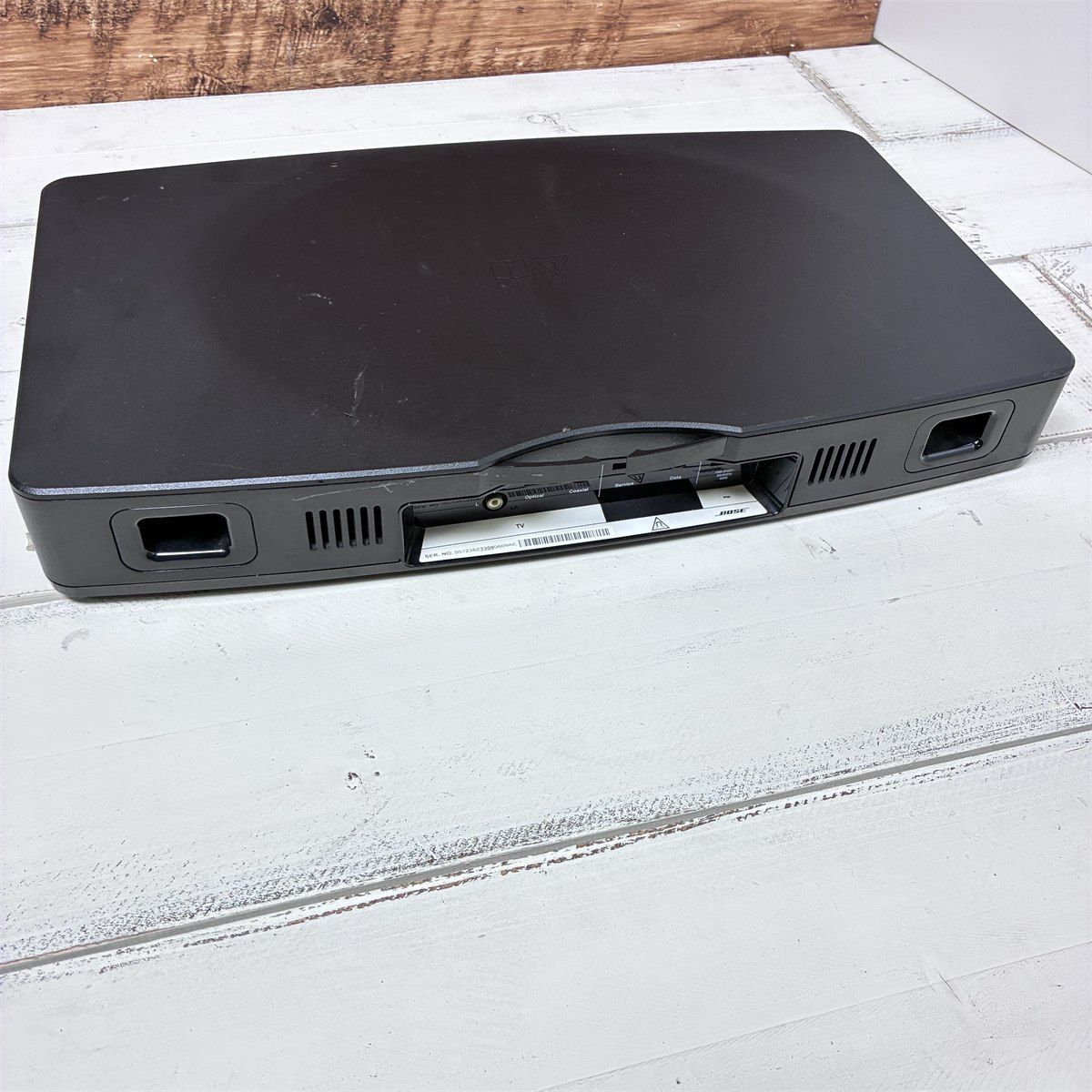 ジャンク・本体のみ】Bose Solo TV sound system 410376 TVスピーカー