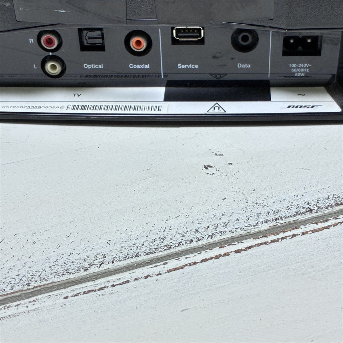 Bose Solo TV Speakerジャンク品 ジャンク・本体のみ】Bose Solo TV sound system 410376 TVスピーカー